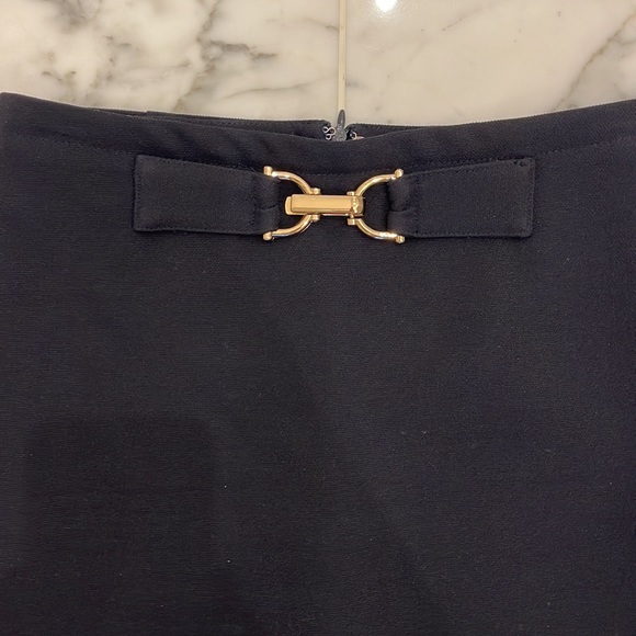 Navy Pencil Skirt - Picture 2 of 5